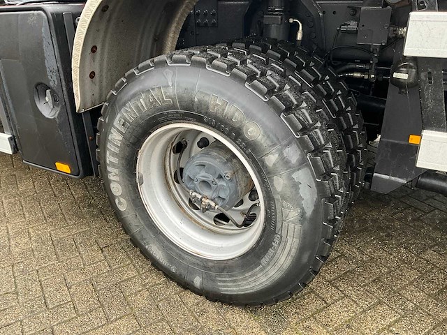 2010 scania p 360 b 6x6 hhz vrachtwagen - afbeelding 15 van  27