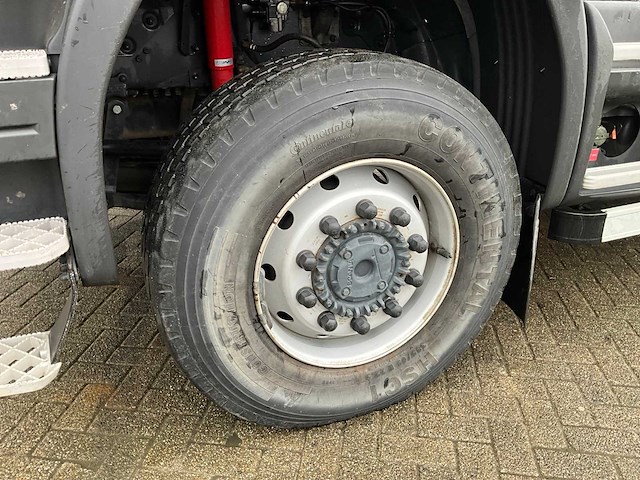 2010 scania p 360 b 6x6 hhz vrachtwagen - afbeelding 16 van  27