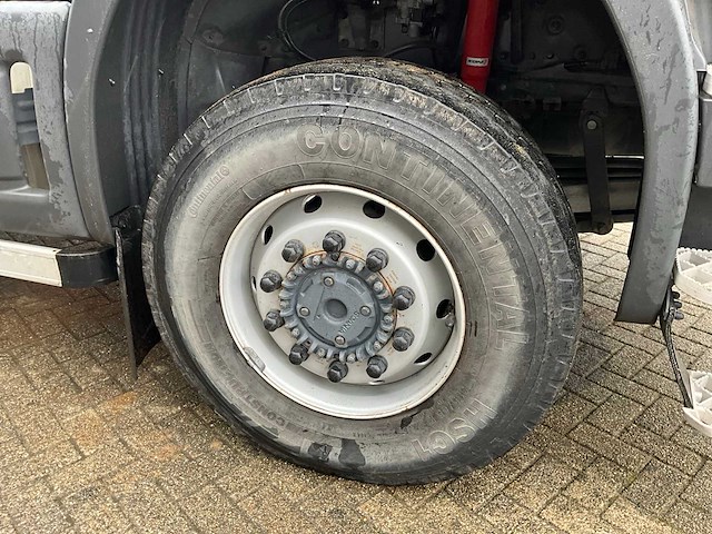 2010 scania p 360 b 6x6 hhz vrachtwagen - afbeelding 17 van  27