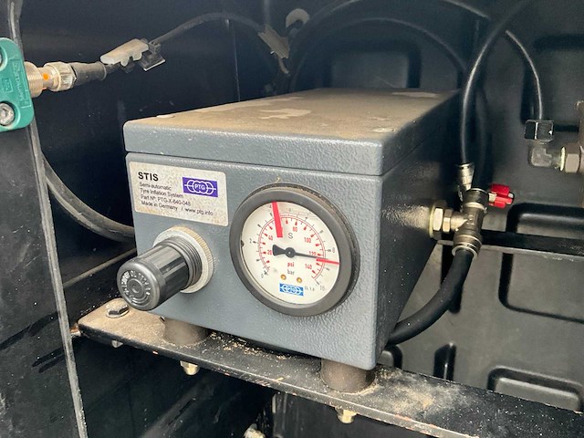 2010 scania p 360 b 6x6 hhz vrachtwagen - afbeelding 20 van  27