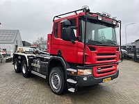 2010 scania p 360 b 6x6 hhz vrachtwagen - afbeelding 12 van  27