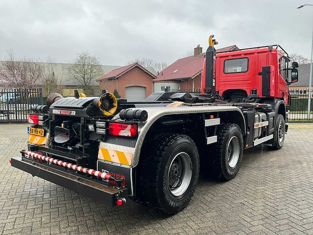 2010 scania p 360 b 6x6 hhz vrachtwagen - afbeelding 21 van  27