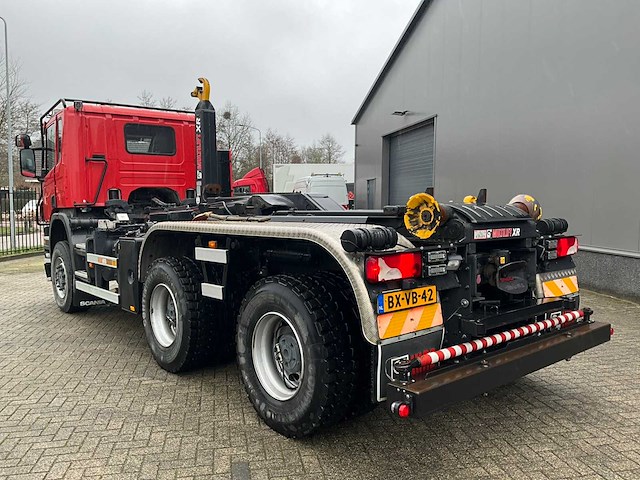 2010 scania p 360 b 6x6 hhz vrachtwagen - afbeelding 22 van  27