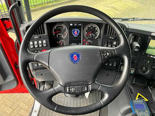 2010 scania p 360 b 6x6 hhz vrachtwagen - afbeelding 25 van  27