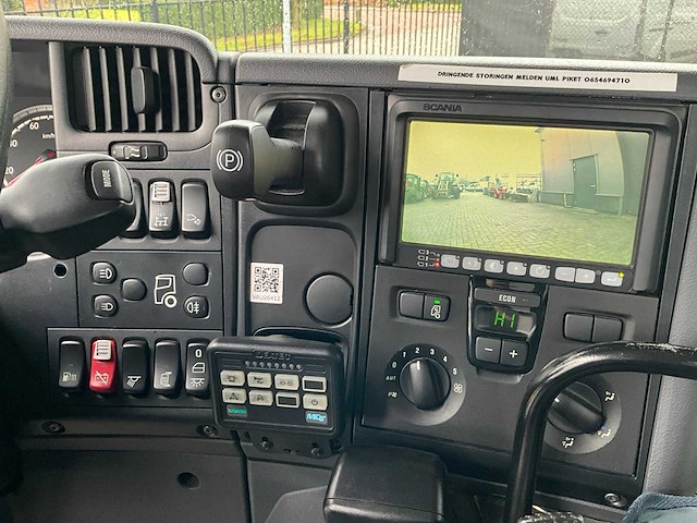 2010 scania p 360 b 6x6 hhz vrachtwagen - afbeelding 27 van  27