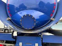 2010 scania p360b 6x2*4 vrachtwagen met 2017 amphitec flex loaderv4000 zuig installatie - afbeelding 5 van  35