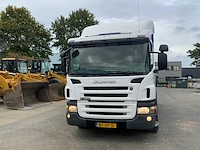 2010 scania p360b 6x2*4 vrachtwagen met 2017 amphitec flex loaderv4000 zuig installatie - afbeelding 33 van  35