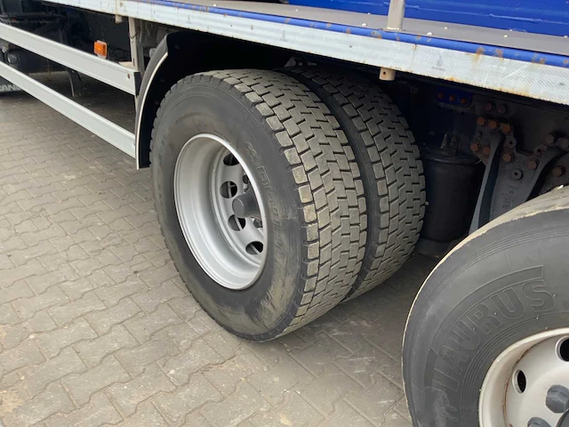 2010 scania p360b 6x2*4 vrachtwagen met 2017 amphitec flex loaderv4000 zuig installatie - afbeelding 17 van  35