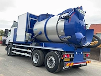 2010 scania p360b 6x2*4 vrachtwagen met 2017 amphitec flex loaderv4000 zuig installatie - afbeelding 12 van  35