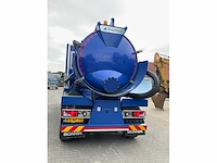 2010 scania p360b 6x2*4 vrachtwagen met 2017 amphitec flex loaderv4000 zuig installatie - afbeelding 31 van  35