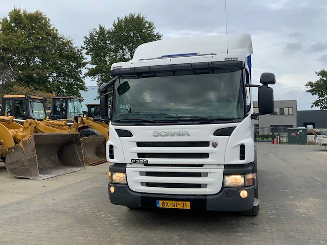 2010 scania p360b 6x2*4 vrachtwagen met 2017 amphitec flex loaderv4000 zuig installatie - afbeelding 33 van  35