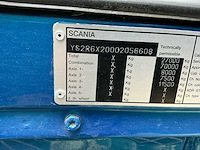 2010 scania r500 vrachtwagen - afbeelding 11 van  47
