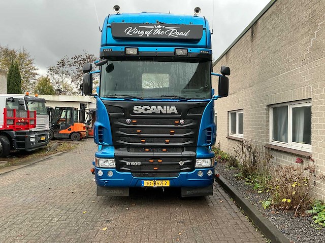 2010 scania r500 vrachtwagen - afbeelding 12 van  47