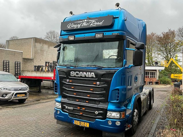 2010 scania r500 vrachtwagen - afbeelding 37 van  47