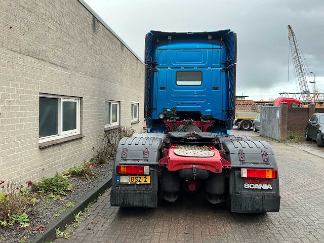 2010 scania r500 vrachtwagen - afbeelding 44 van  47