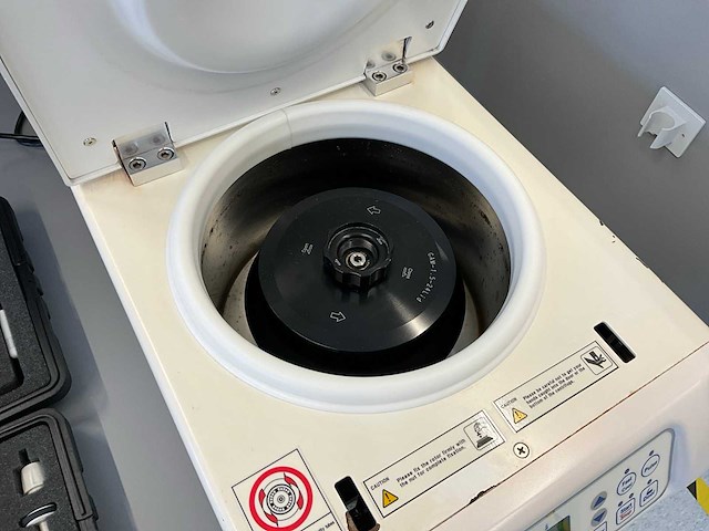 2010 scanspeed 1730mr centrifuge - afbeelding 1 van  5