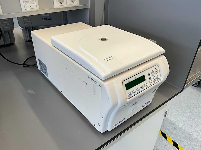 2010 scanspeed 1730mr centrifuge - afbeelding 2 van  5