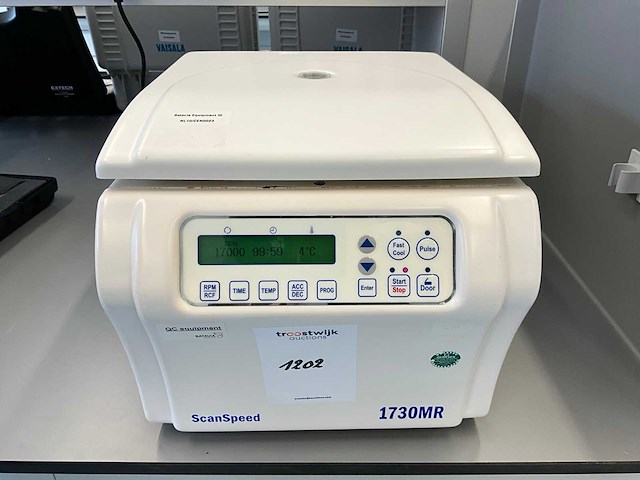 2010 scanspeed 1730mr centrifuge - afbeelding 3 van  5