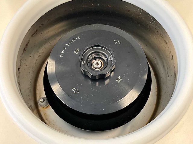 2010 scanspeed 1730mr centrifuge - afbeelding 5 van  5