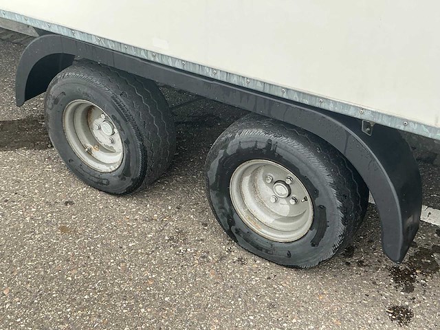 2010 scanvogn 10-persoons toiletwagen aanhangwagen - afbeelding 1 van  48