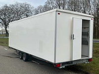 2010 scanvogn 10-persoons toiletwagen aanhangwagen - afbeelding 2 van  48