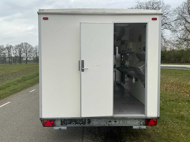 2010 scanvogn 10-persoons toiletwagen aanhangwagen - afbeelding 3 van  48
