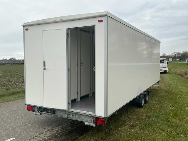 2010 scanvogn 10-persoons toiletwagen aanhangwagen - afbeelding 4 van  48