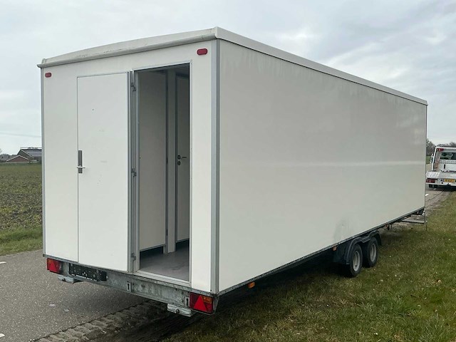 2010 scanvogn 10-persoons toiletwagen aanhangwagen - afbeelding 5 van  48