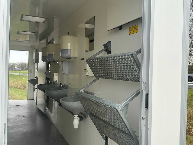 2010 scanvogn 10-persoons toiletwagen aanhangwagen - afbeelding 7 van  48