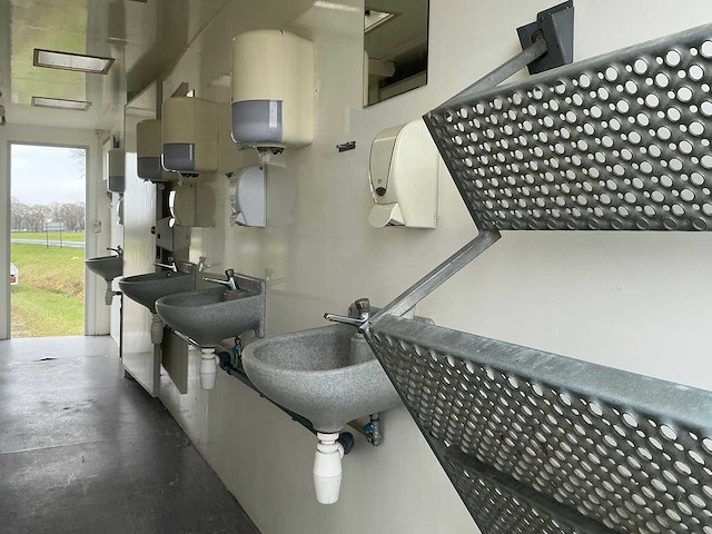 2010 scanvogn 10-persoons toiletwagen aanhangwagen - afbeelding 10 van  48