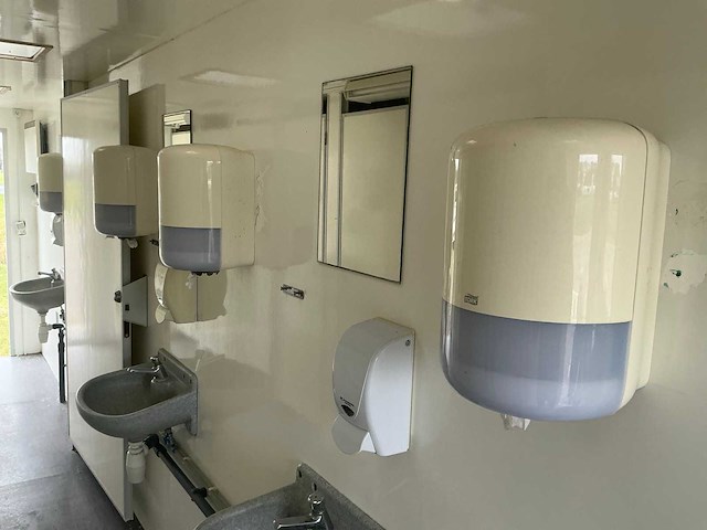 2010 scanvogn 10-persoons toiletwagen aanhangwagen - afbeelding 12 van  48