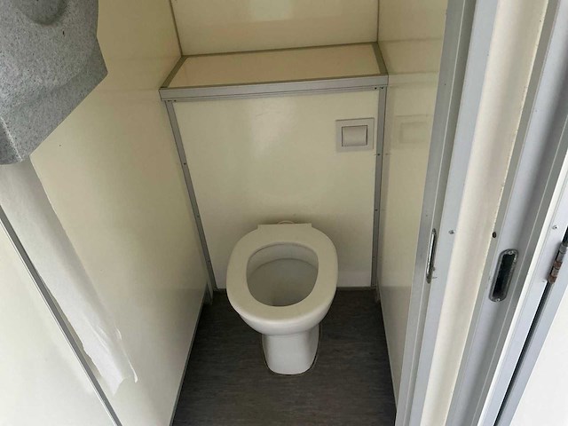 2010 scanvogn 10-persoons toiletwagen aanhangwagen - afbeelding 22 van  48