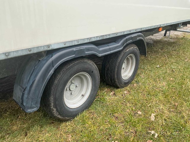 2010 scanvogn 10-persoons toiletwagen aanhangwagen - afbeelding 36 van  48