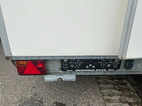 2010 scanvogn 10-persoons toiletwagen aanhangwagen - afbeelding 39 van  48