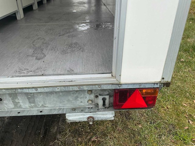 2010 scanvogn 10-persoons toiletwagen aanhangwagen - afbeelding 40 van  48