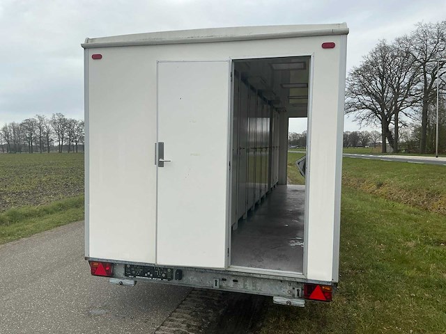 2010 scanvogn 10-persoons toiletwagen aanhangwagen - afbeelding 41 van  48