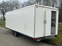 2010 scanvogn 10-persoons toiletwagen aanhangwagen