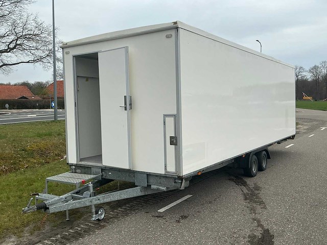 2010 scanvogn 10-persoons toiletwagen aanhangwagen - afbeelding 42 van  48