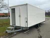 2010 scanvogn 10-persoons toiletwagen aanhangwagen - afbeelding 42 van  48