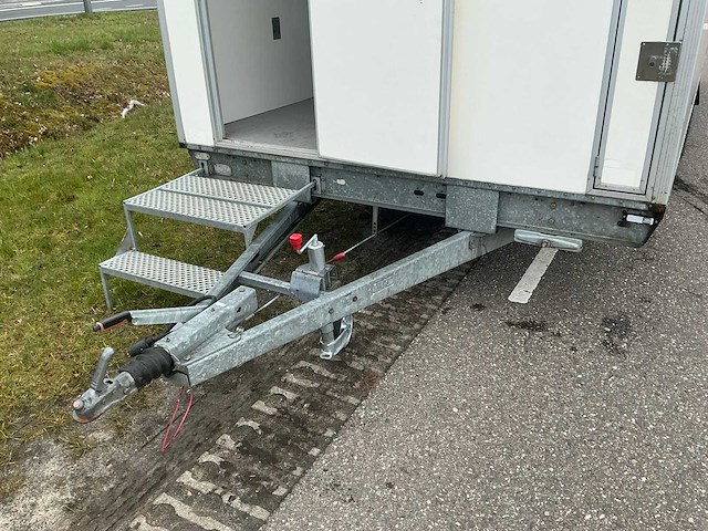 2010 scanvogn 10-persoons toiletwagen aanhangwagen - afbeelding 45 van  48