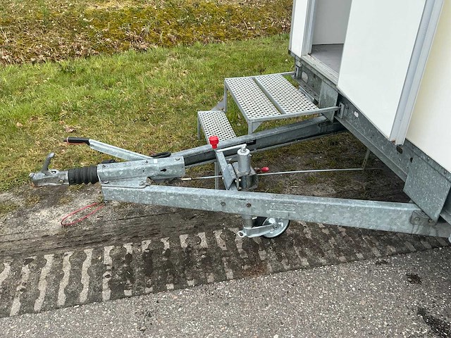2010 scanvogn 10-persoons toiletwagen aanhangwagen - afbeelding 46 van  48