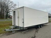 2010 scanvogn 10-persoons toiletwagen aanhangwagen - afbeelding 47 van  48