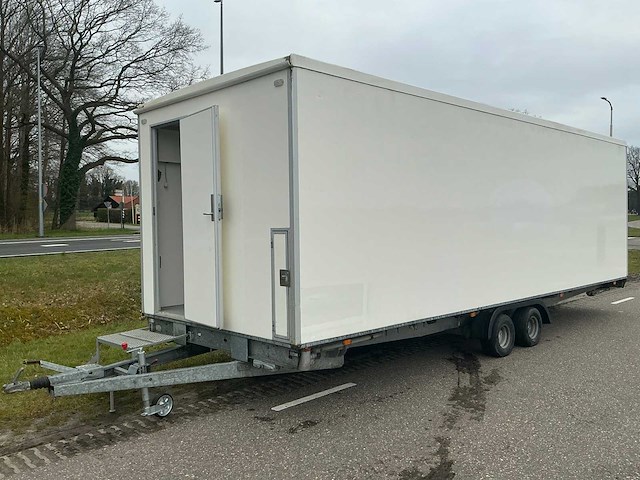 2010 scanvogn 10-persoons toiletwagen aanhangwagen - afbeelding 48 van  48