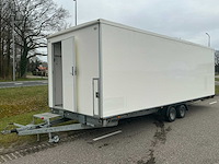 2010 scanvogn 10-persoons toiletwagen aanhangwagen - afbeelding 48 van  48