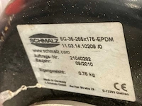 2010 schmalz sg35x255x176-epdm vacuüm zakheffer - afbeelding 9 van  9