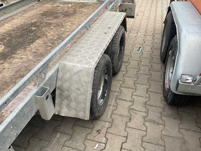 2010 schmid gta 260 kk machine transport aanhangwage - afbeelding 3 van  21