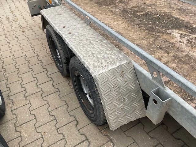 2010 schmid gta 260 kk machine transport aanhangwage - afbeelding 4 van  21