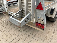 2010 schmid gta 260 kk machine transport aanhangwage - afbeelding 6 van  21