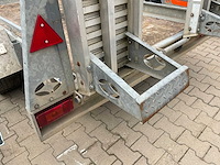 2010 schmid gta 260 kk machine transport aanhangwage - afbeelding 8 van  21