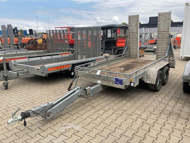 2010 schmid gta 260 kk machine transport aanhangwage - afbeelding 1 van  21